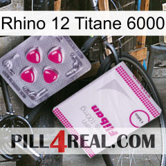 Rhino 12 Titanium 6000 32